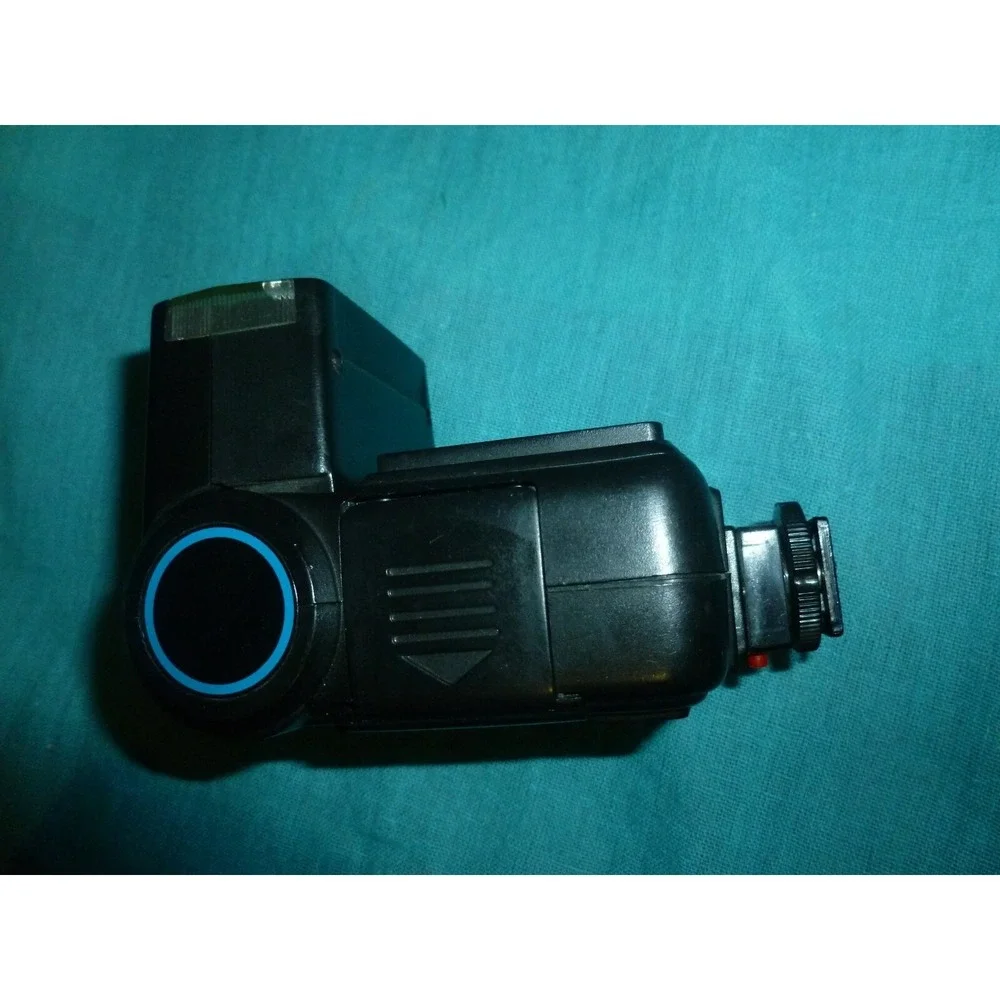 Sakar Auto 27B Computerized Electronic Flash Universal‎ Hot Shoe Vintage Black